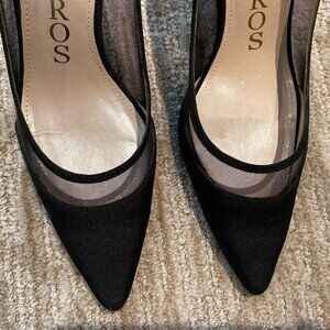 Heels, Black, Size 9